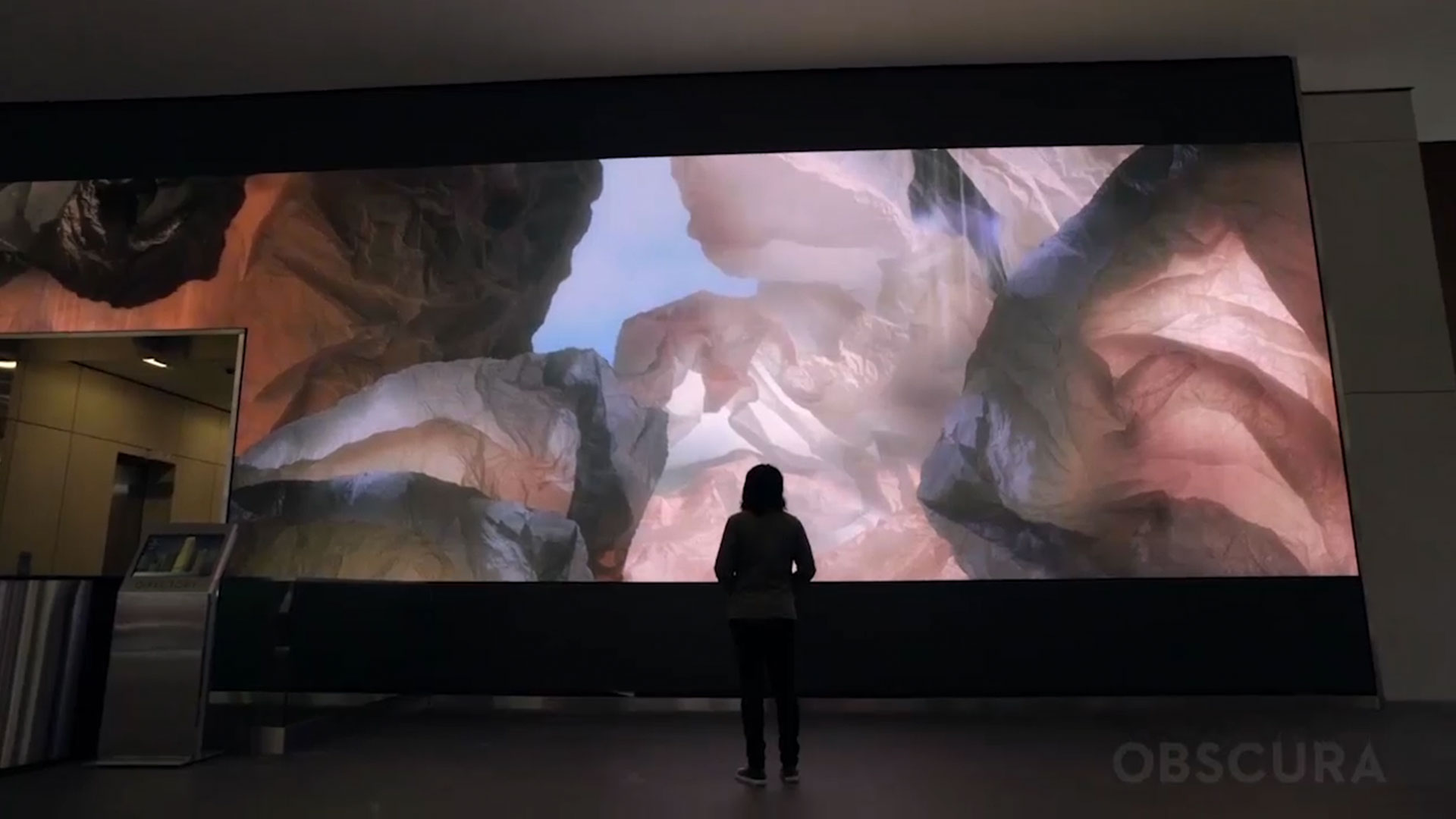 Salesforce Lobby Video Wall