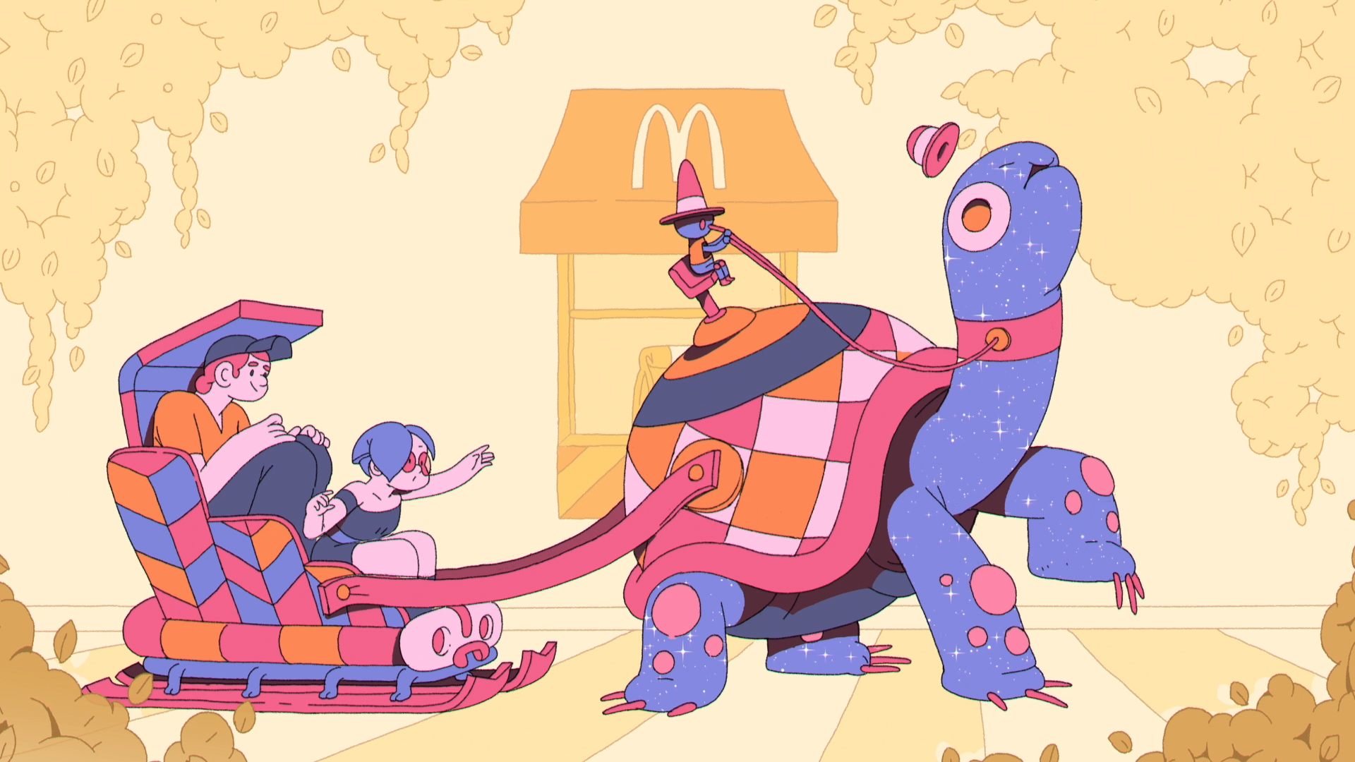 McDonald's World Car-Free Day