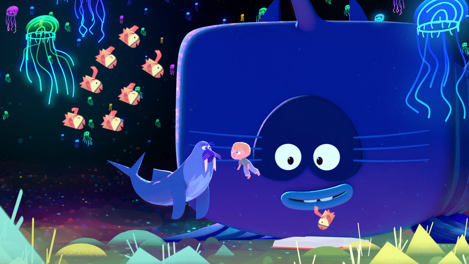 Imaginary Friends Society – Feeling Sad