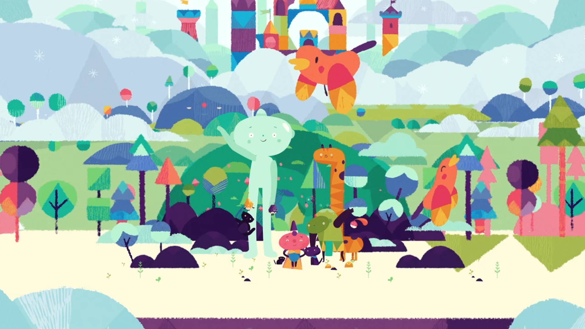 Imaginary Friends Society – Finding Out You Have Cancer