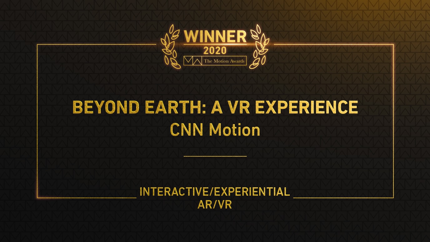 Beyond Earth: A VR Experience