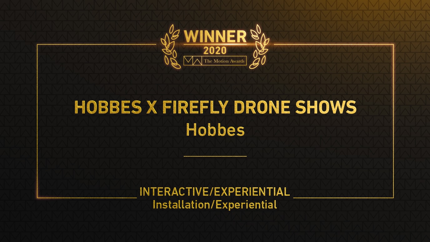 Hobbes x Firefly Drone Shows