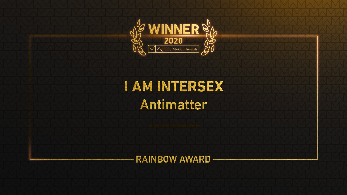 I am Intersex