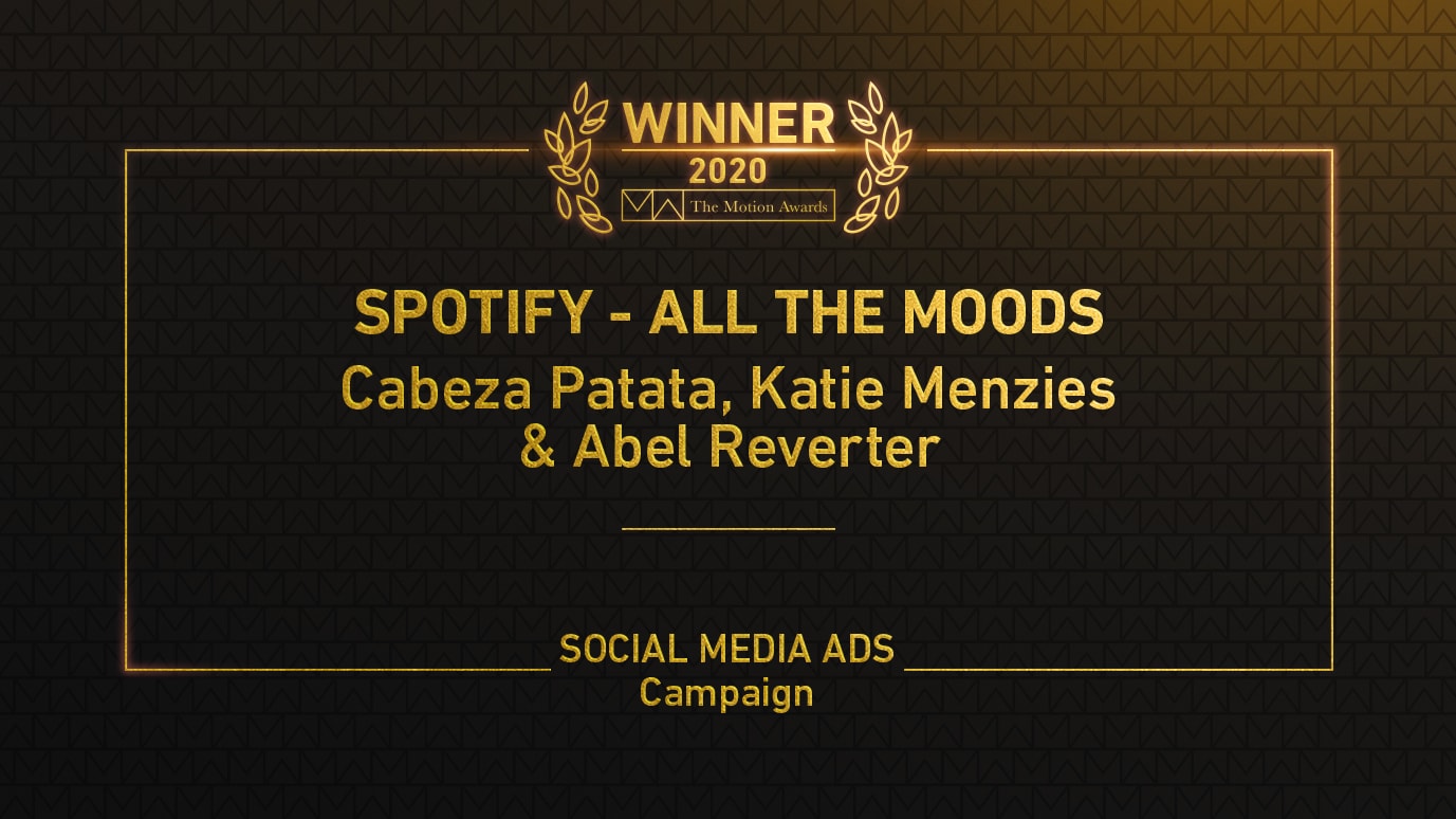 Spotify – All The Moods