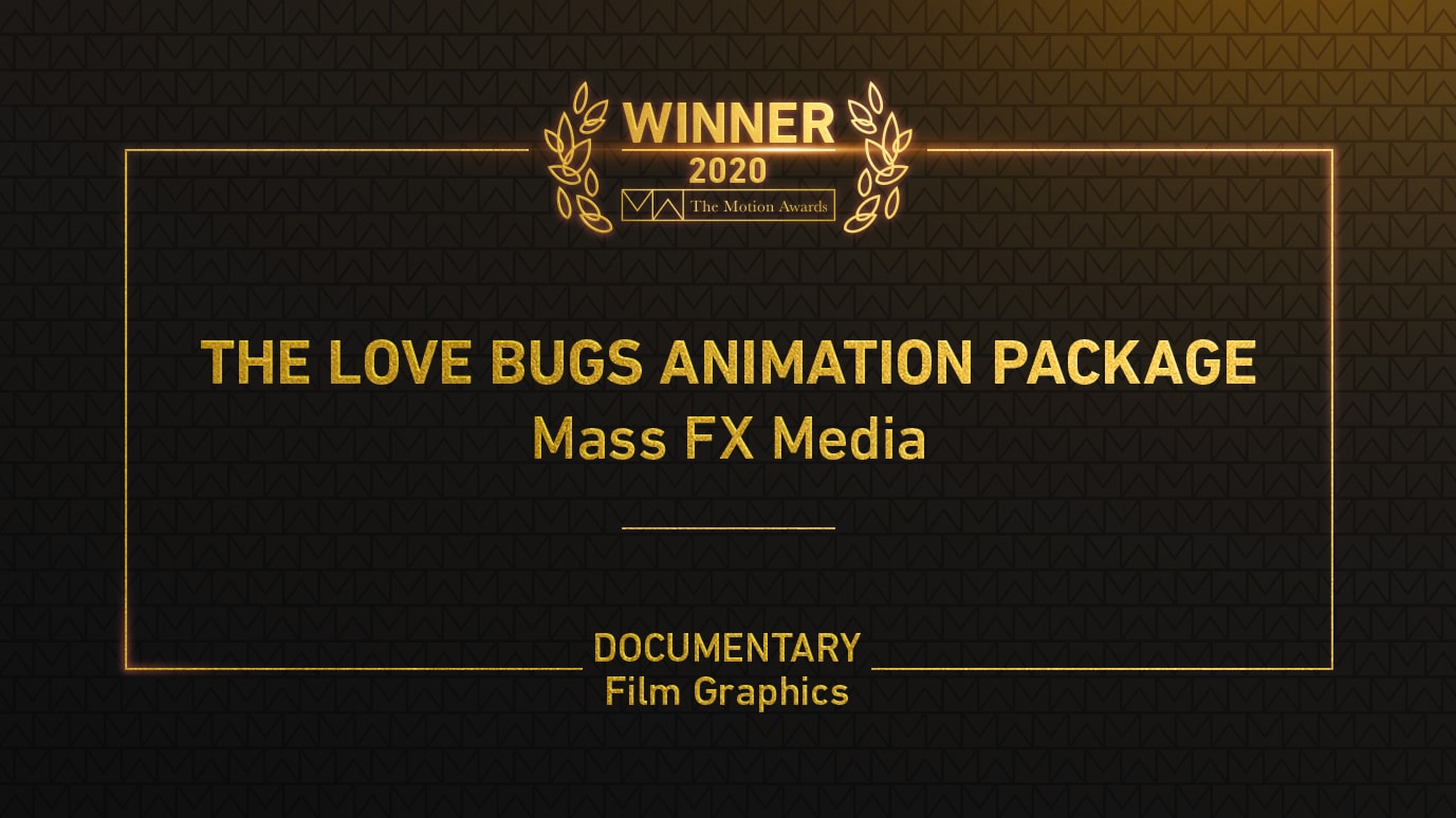 The Love Bugs Animation Package