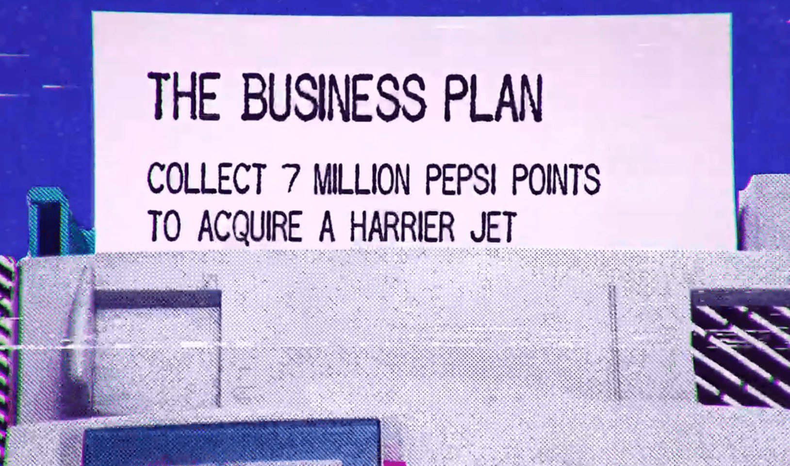 Pepsi, Where's My Jet?