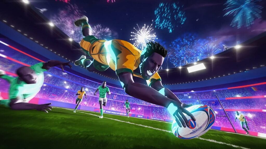 Rugby World Cup Graphic Package