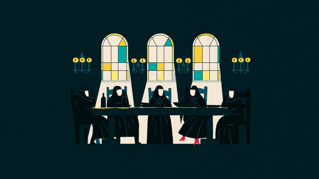 Murder in the Bell Tower