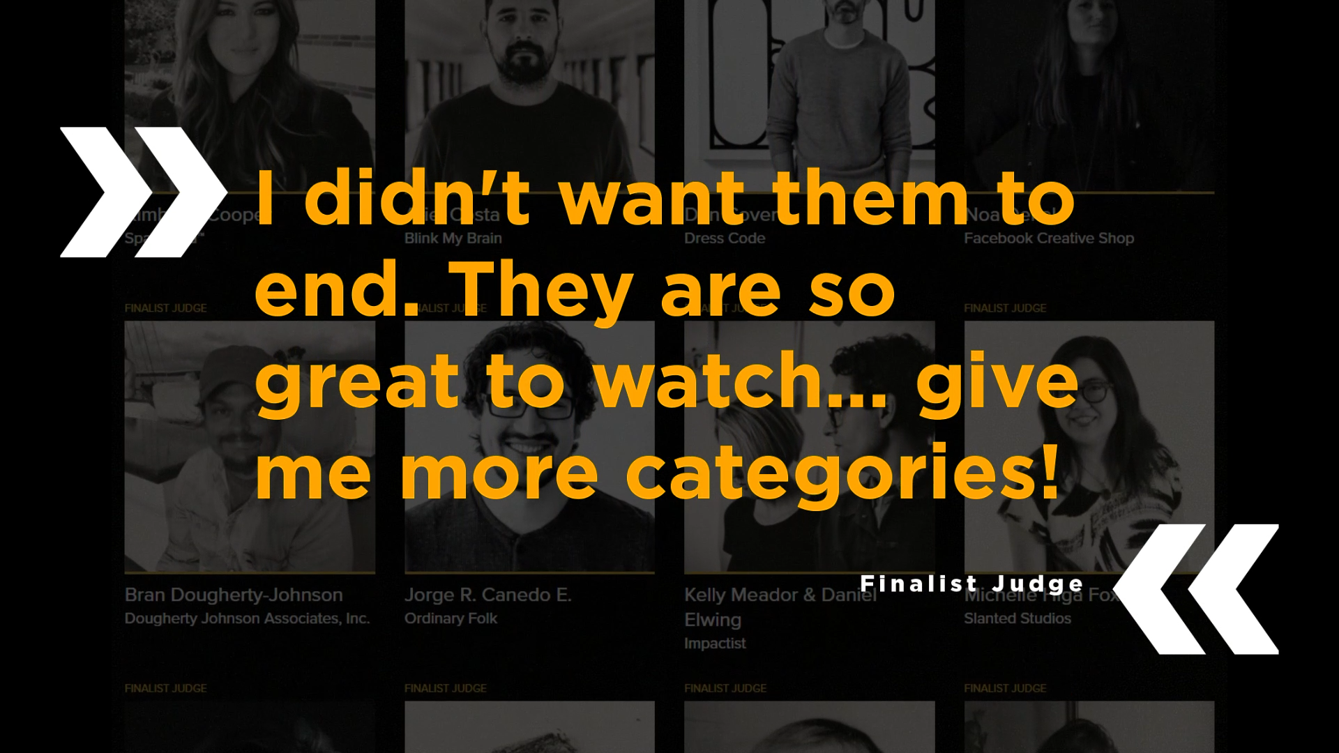 Judges | The Motion Awards 2025